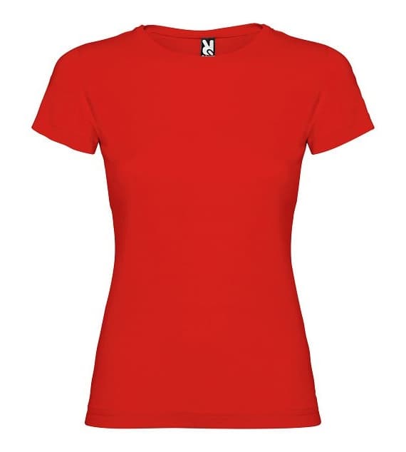 Tričko dámské/dívčí JAMAICA 155g – Červená